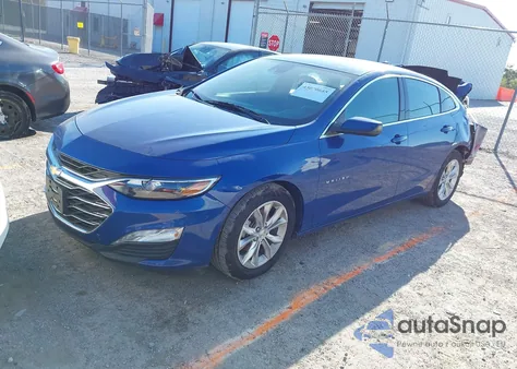 2023 Chevrolet Malibu Fwd 1Lt из США, поврежденный, VIN 1G1ZD5ST3PF129981